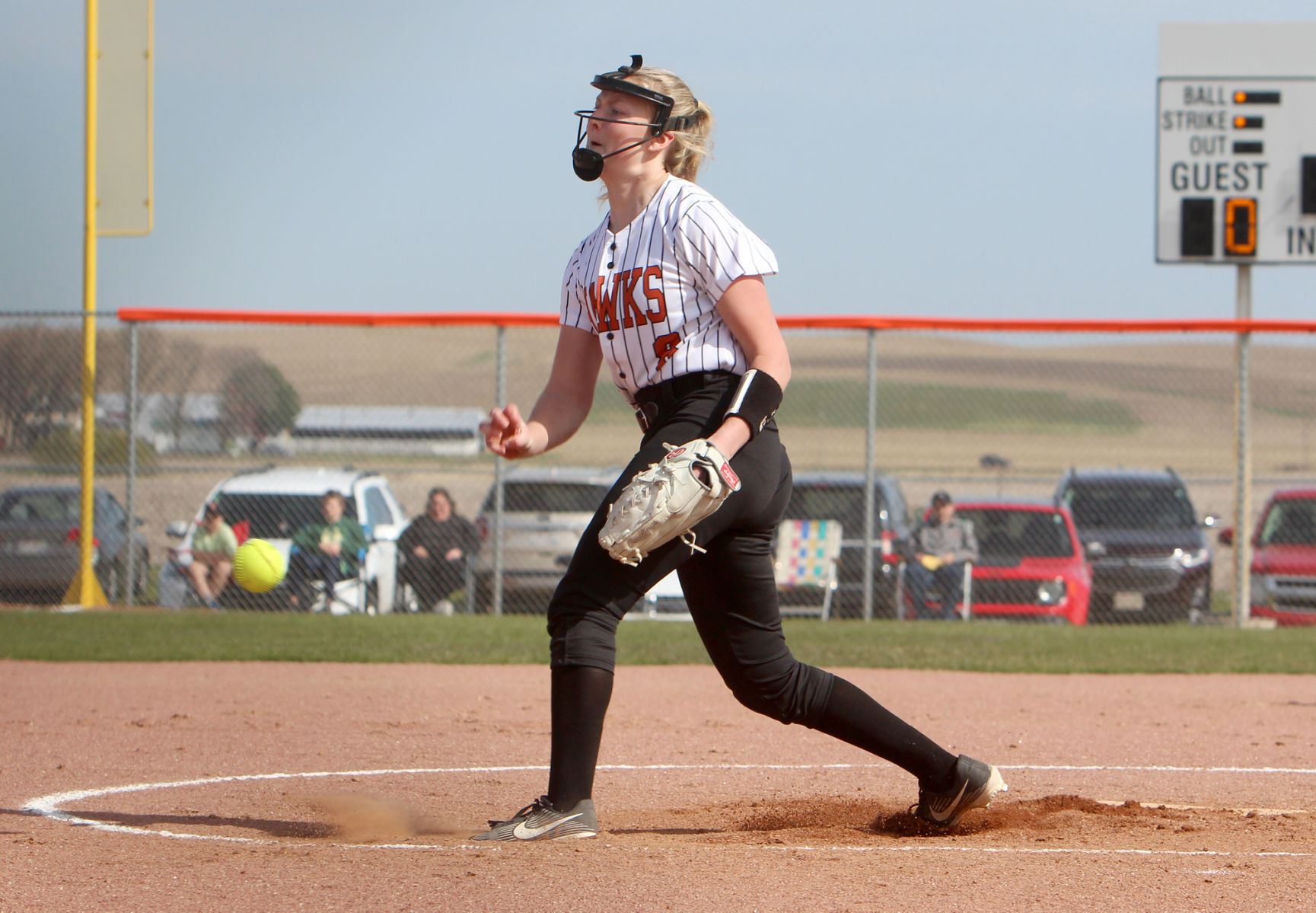 Bloomer, Menomonie at Bloomer Softball Tournament 5-1-21
